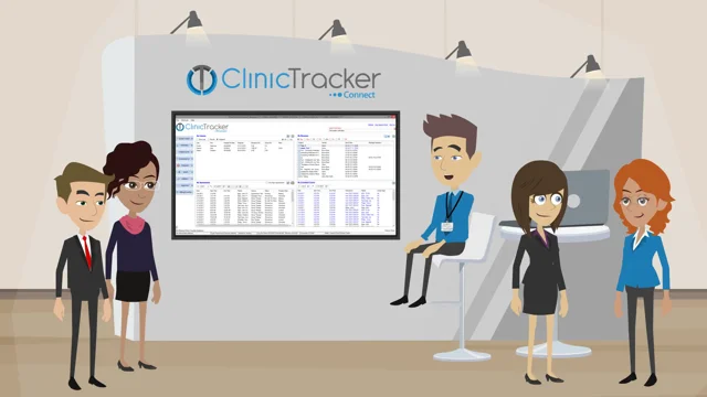 screenshot of ClinicTracker