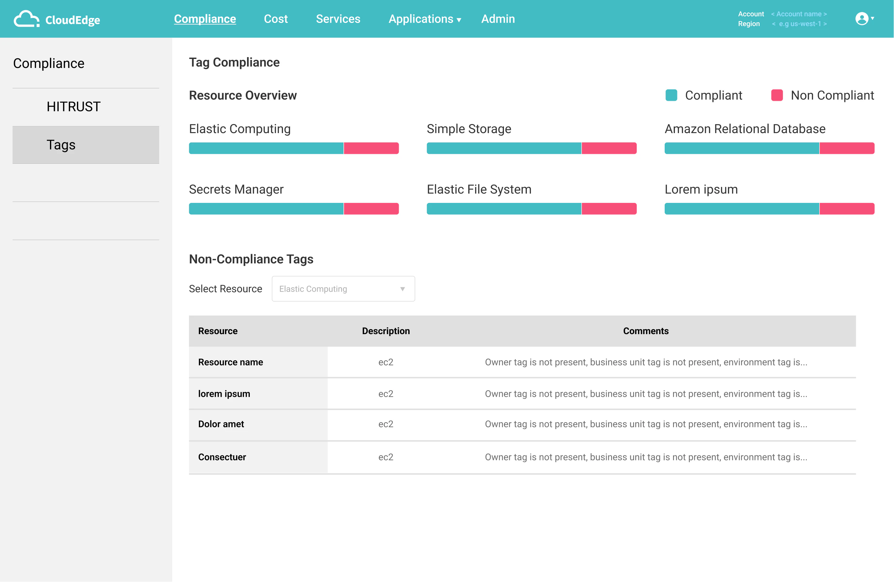 screenshot of CloudEdge