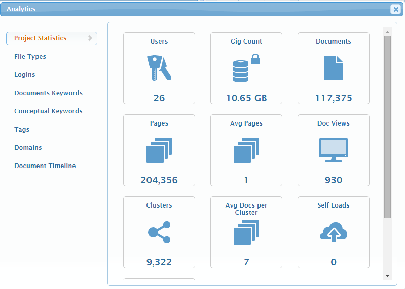 screenshot of CloudNine