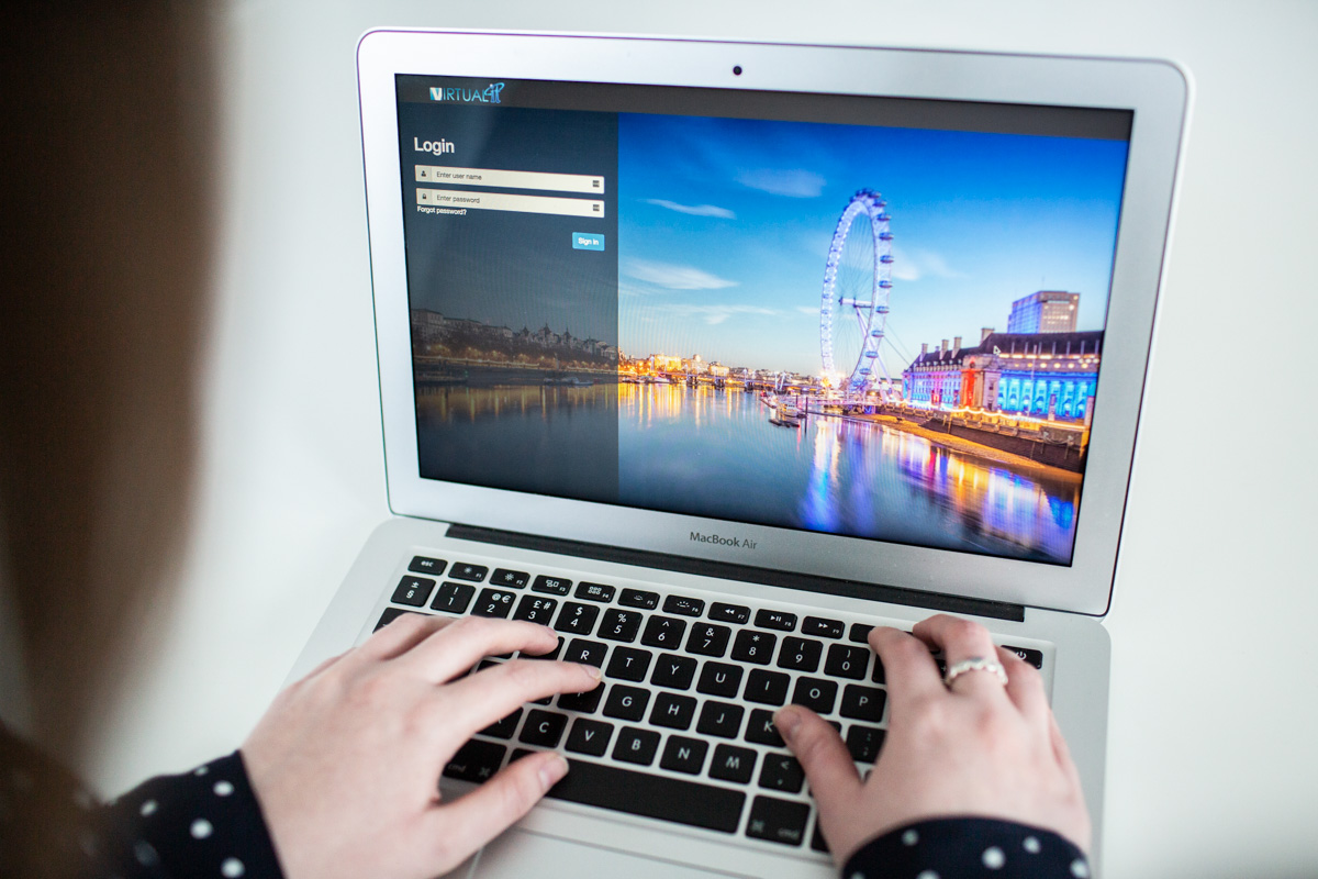 screenshot of Cloudmore