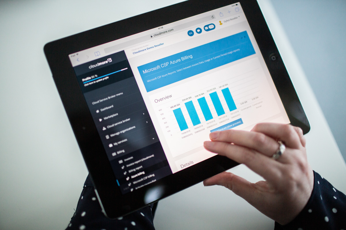 screenshot of Cloudmore