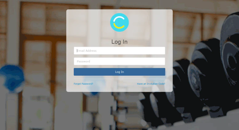 screenshot of ClubConnect