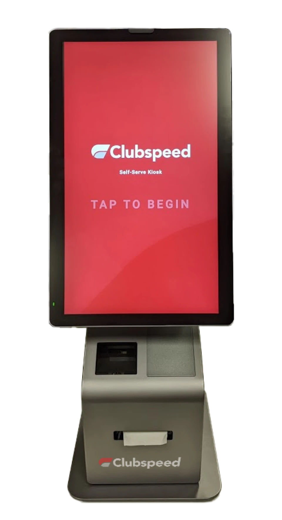screenshot of Clubspeed