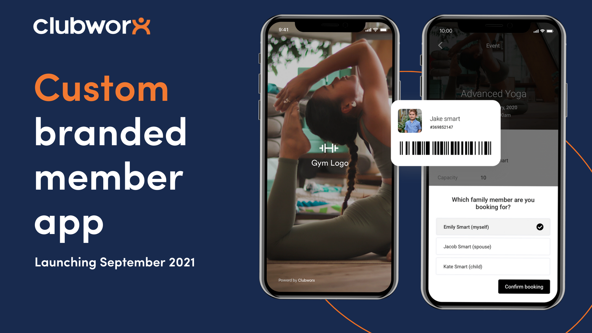 screenshot of Clubworx