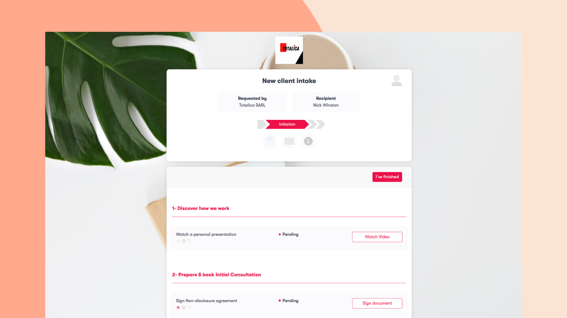 screenshot of Clustdoc
