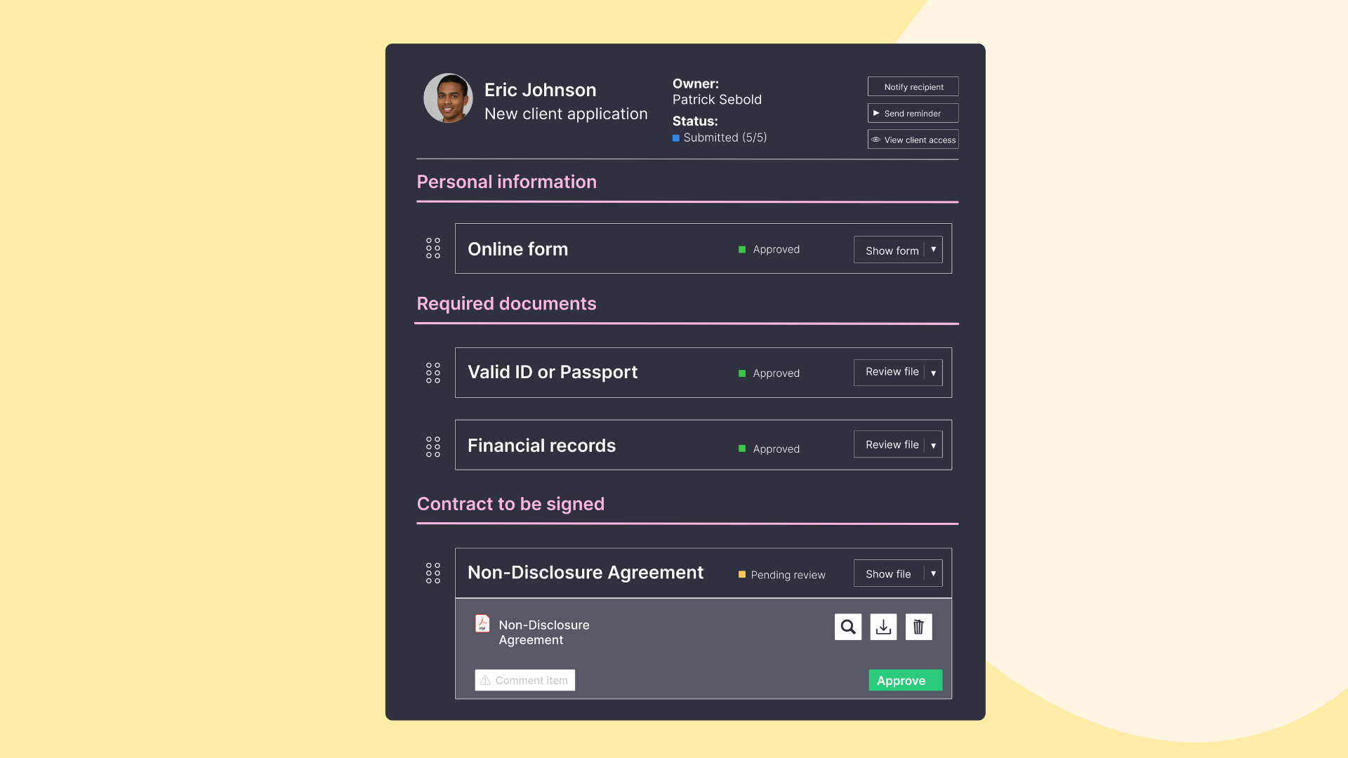 screenshot of Clustdoc