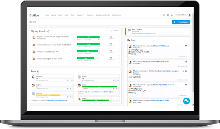 screenshot of CoBlue