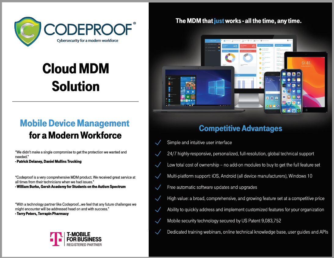 screenshot of Codeproof