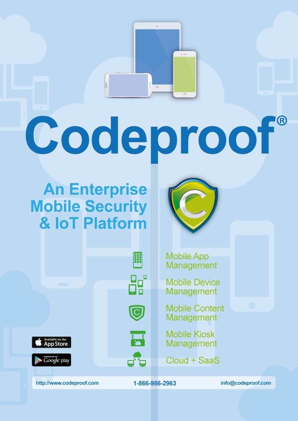 screenshot of Codeproof