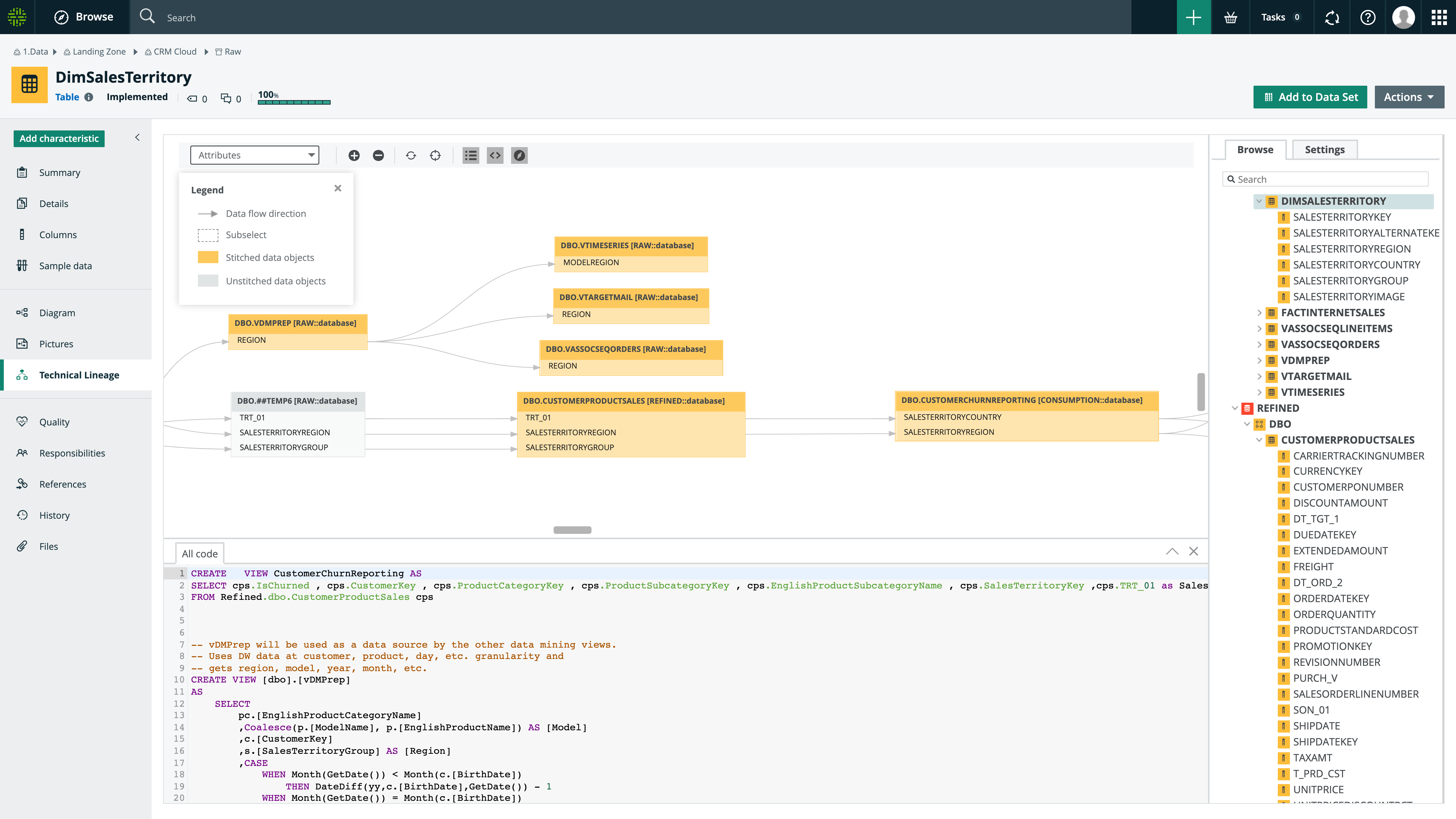 screenshot of Collibra