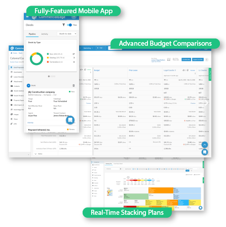 screenshot of CommercialEdge