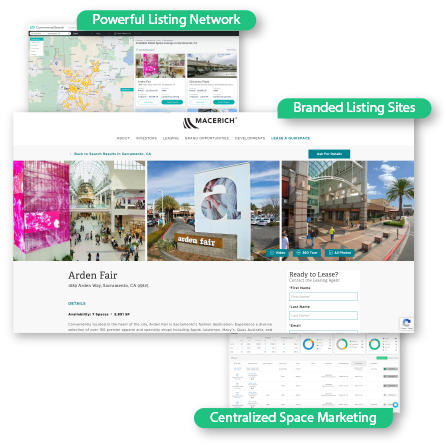 screenshot of CommercialEdge