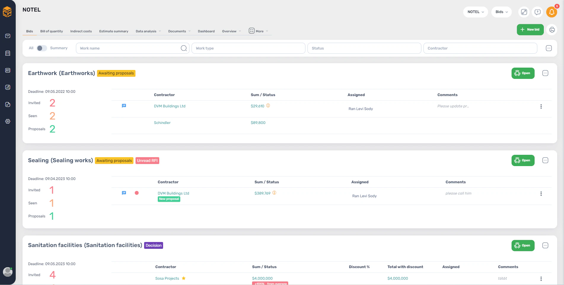 screenshot of ConWize