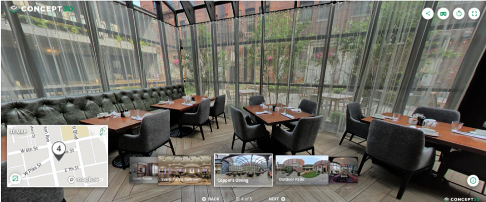 screenshot of Concept3D