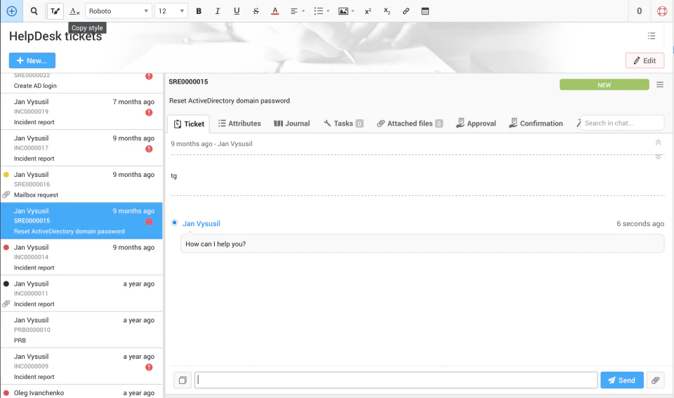 screenshot of Conclusion