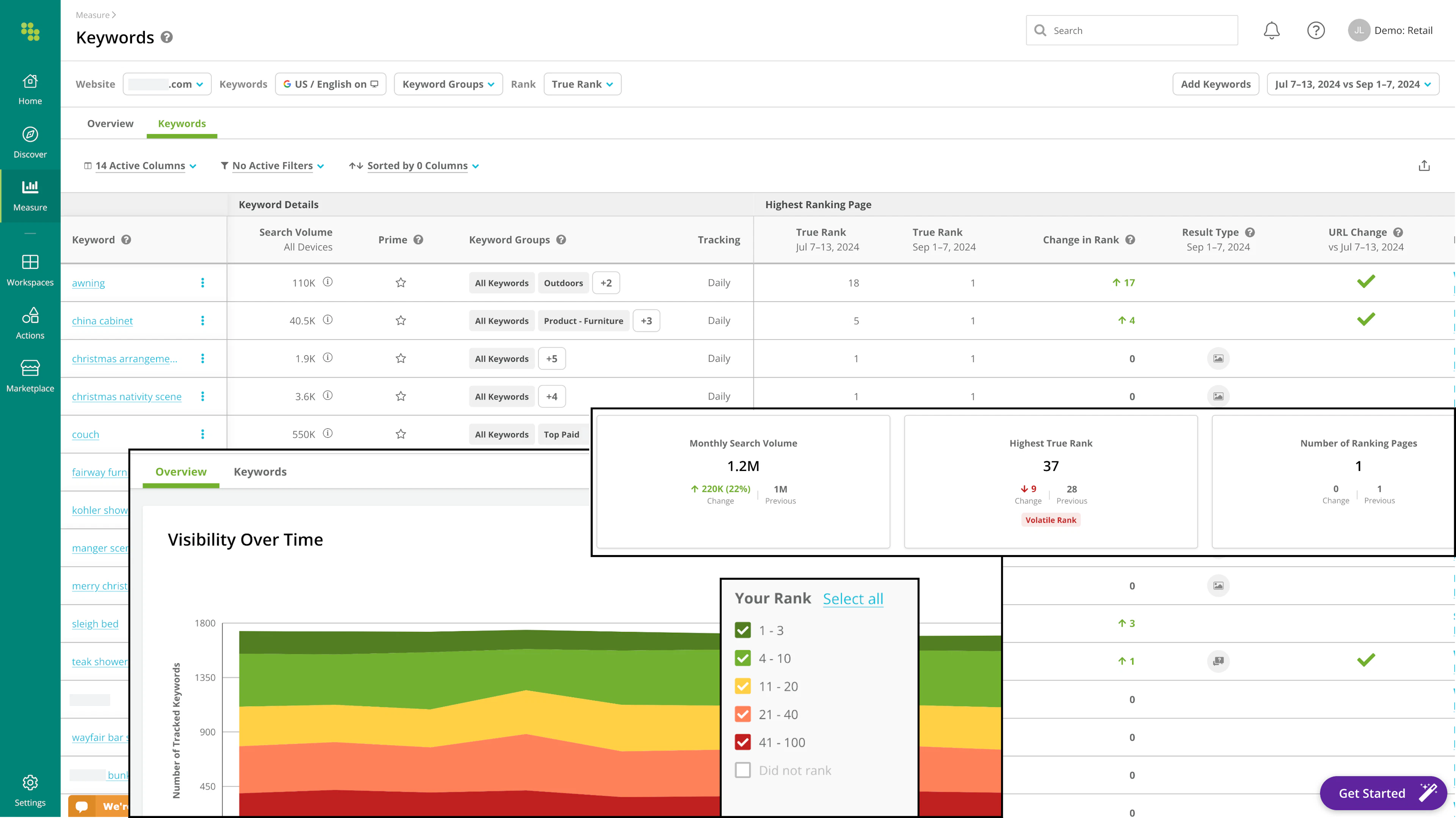 screenshot of Conductor