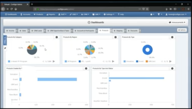 screenshot of Configio