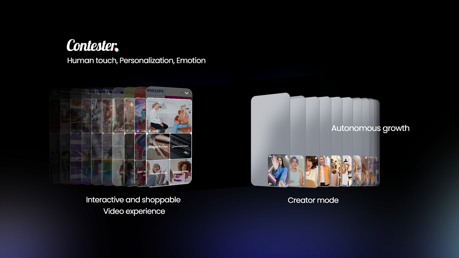 screenshot of Contester