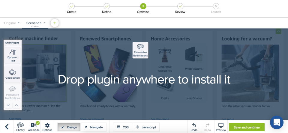 screenshot of Convertize