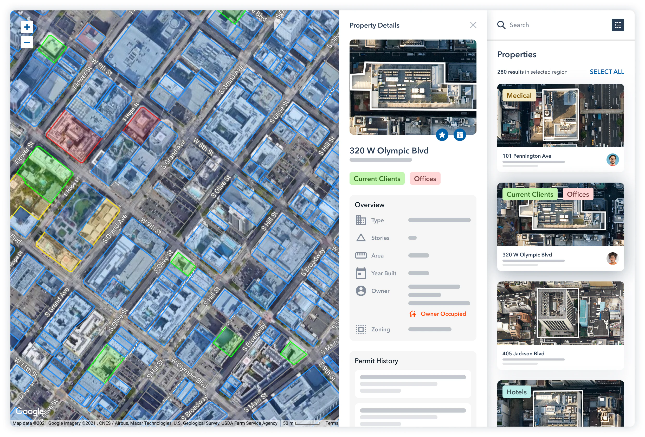 screenshot of Convex