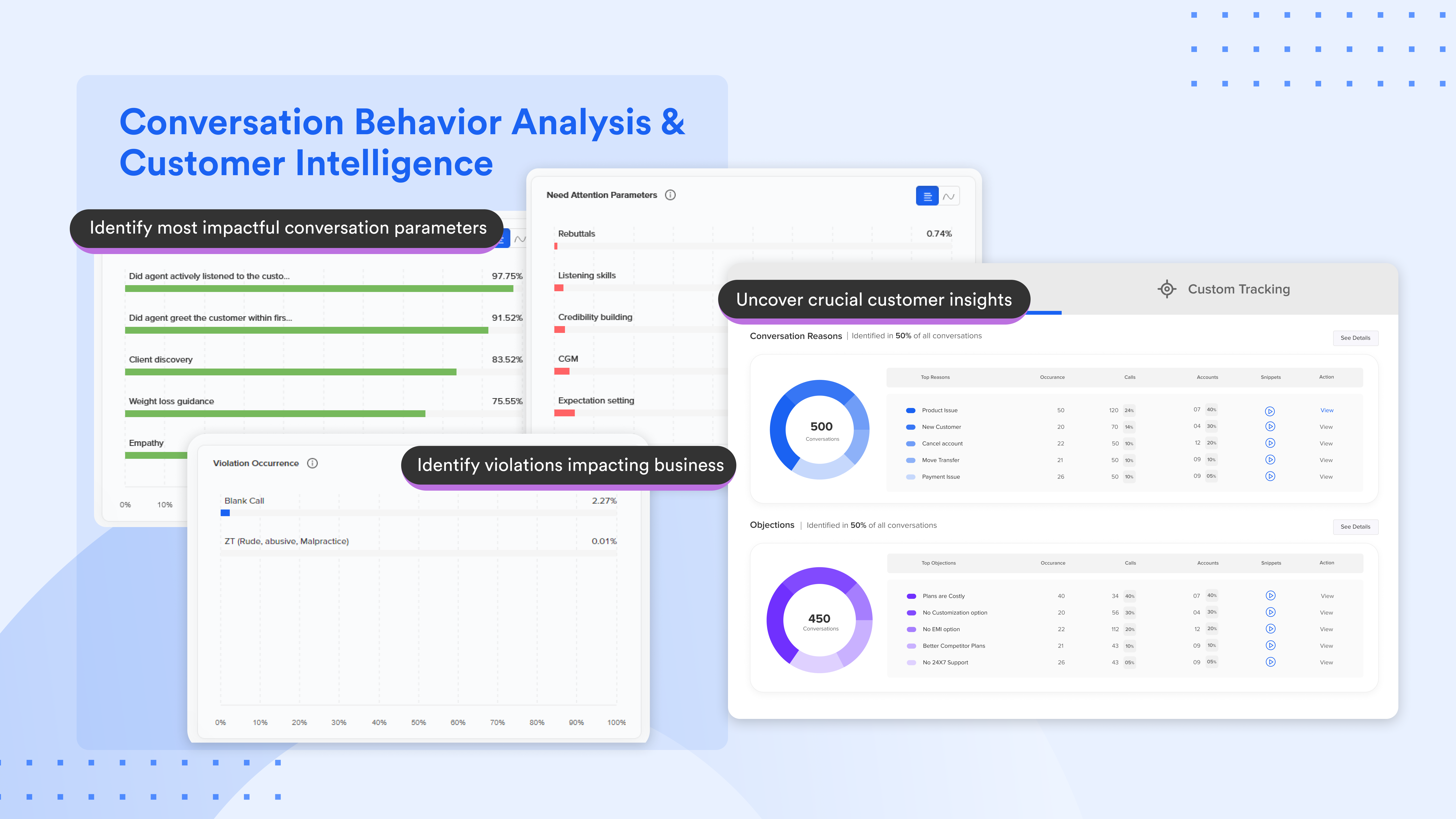 screenshot of Convin