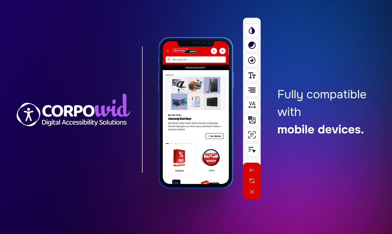 screenshot of Corpowid