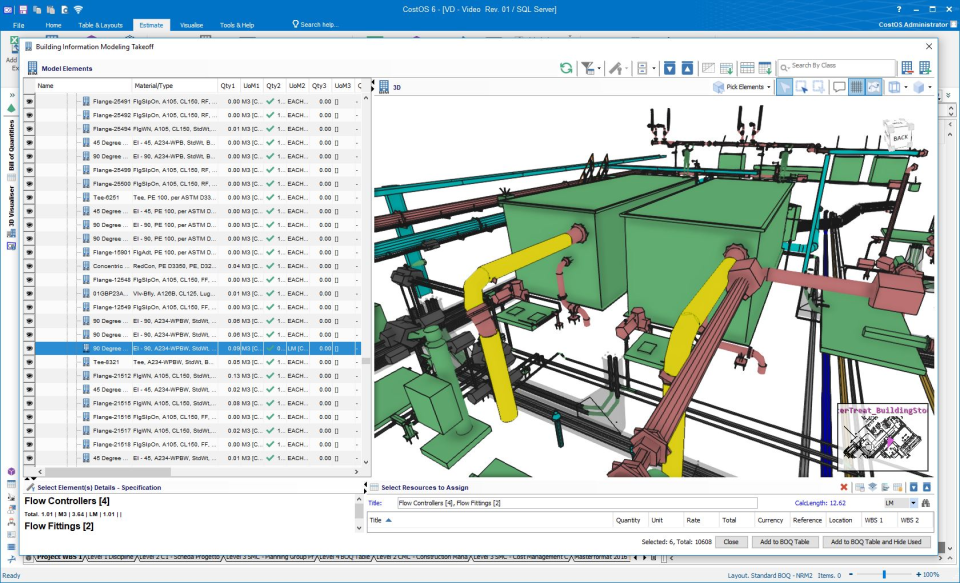 screenshot of CostOS