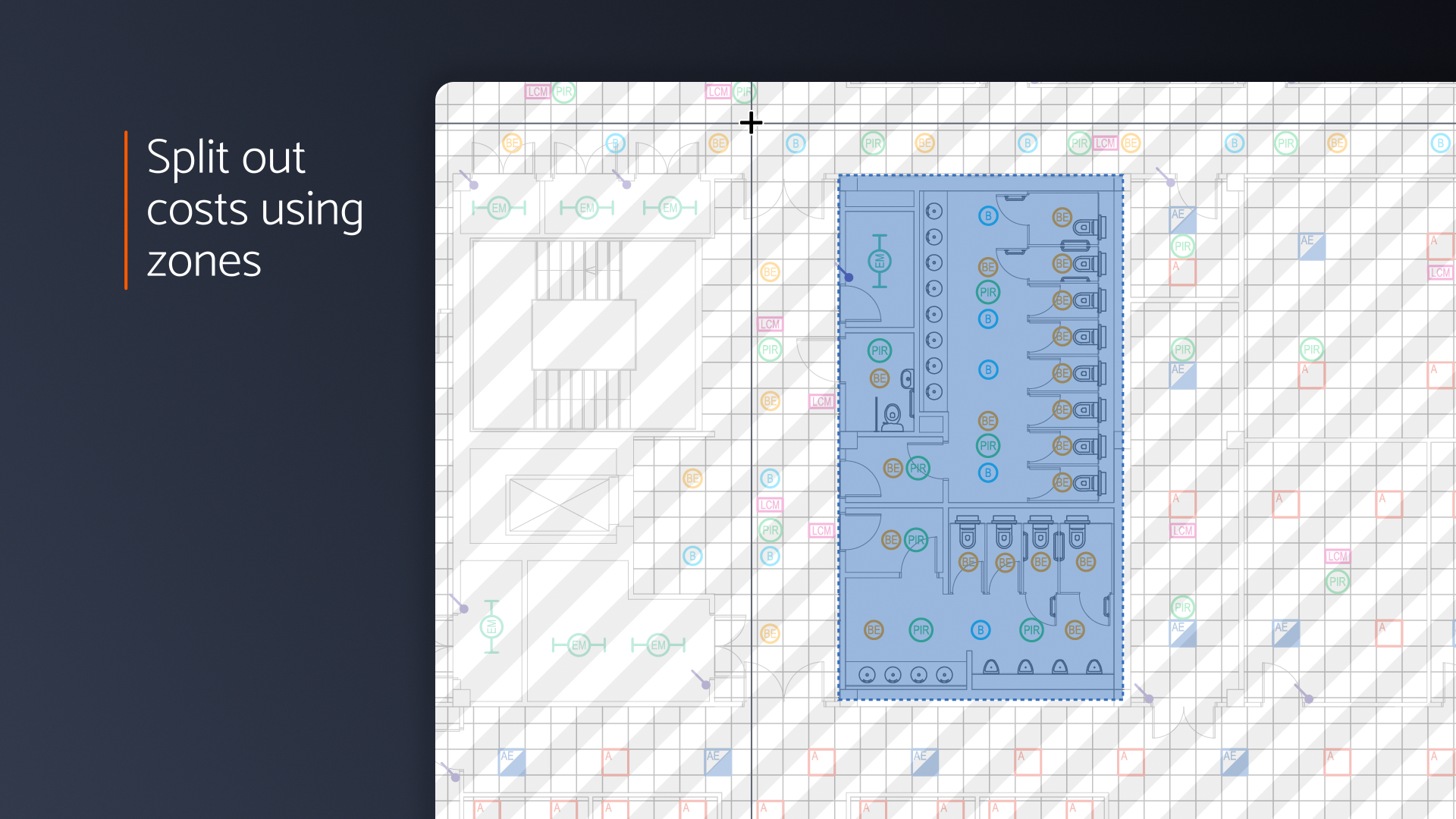 screenshot of Countfire