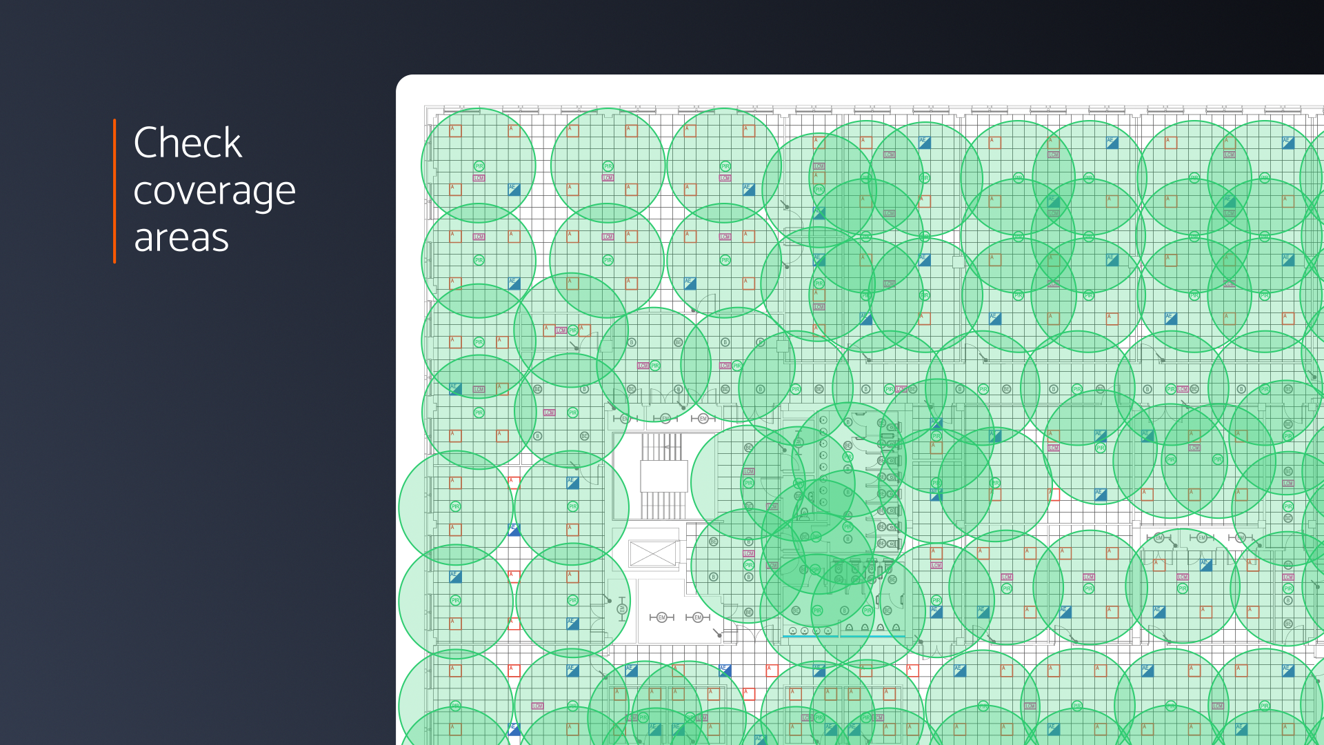 screenshot of Countfire