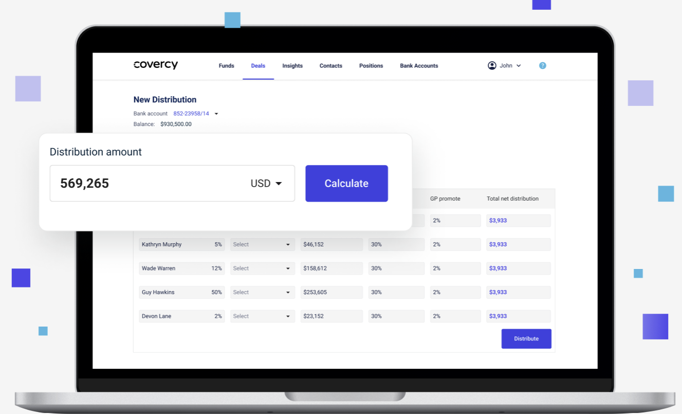 screenshot of Covercy