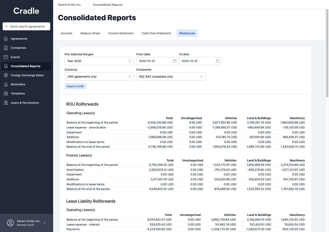 screenshot of Cradle