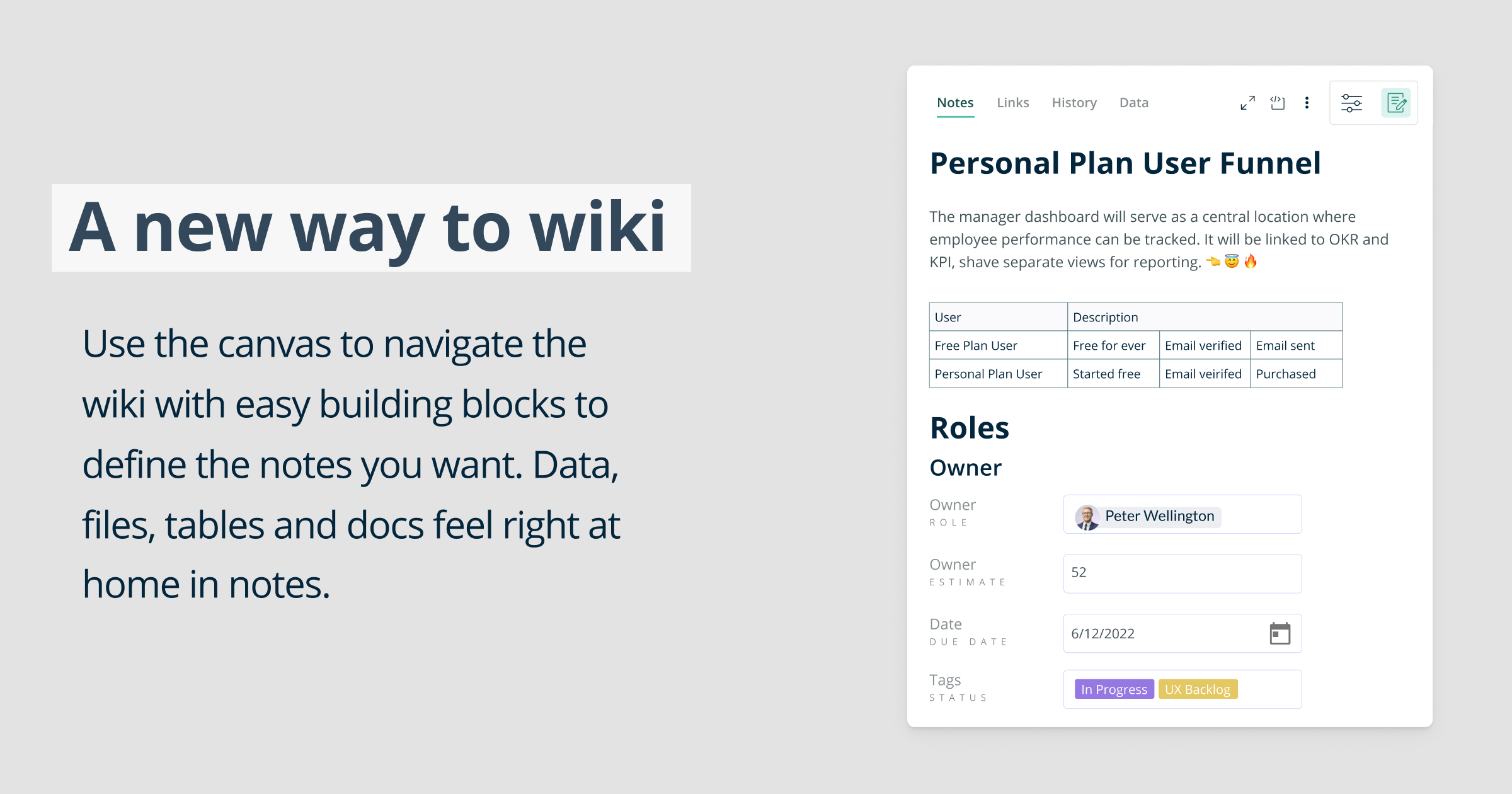 screenshot of Creately