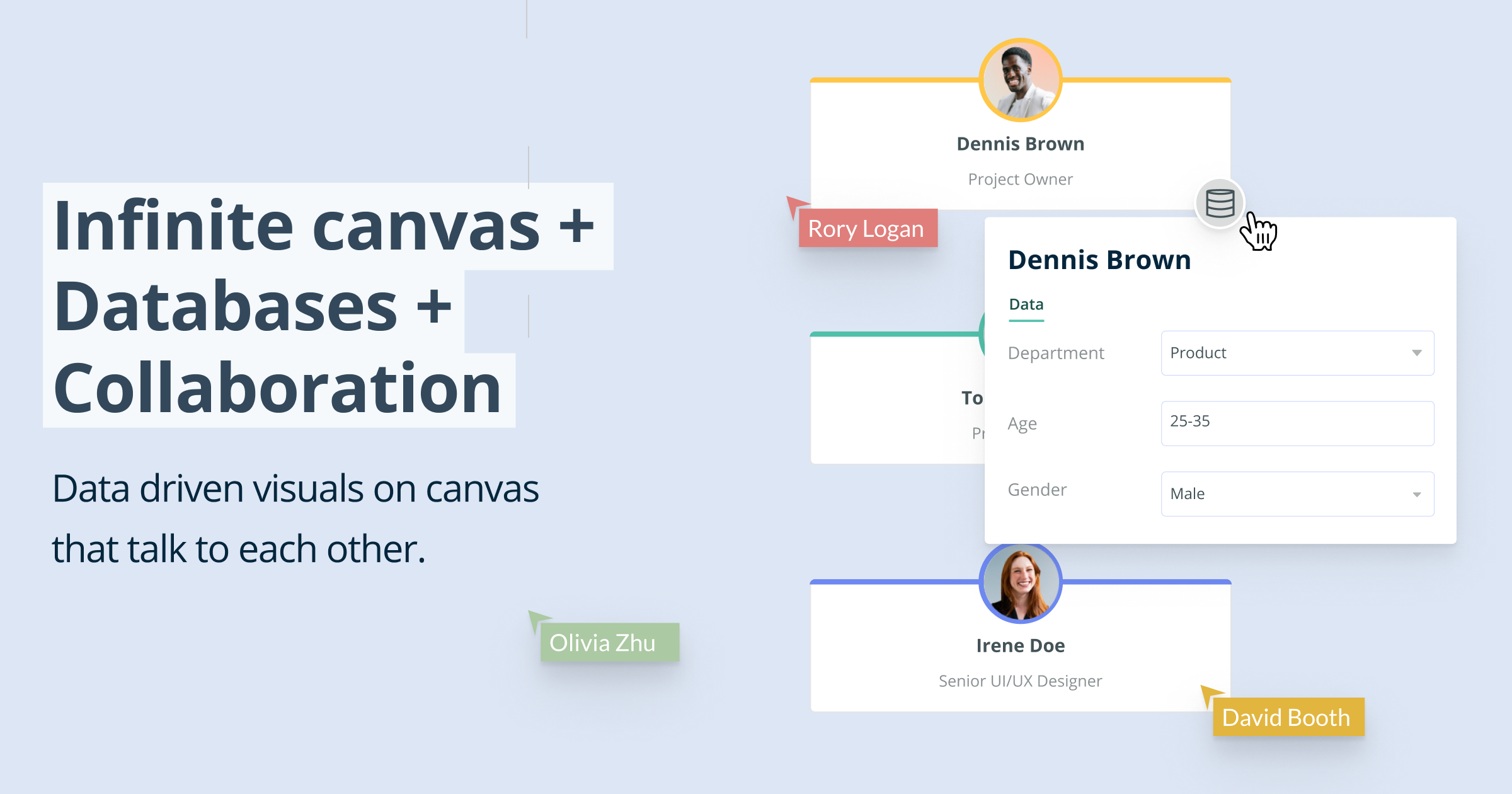 screenshot of Creately