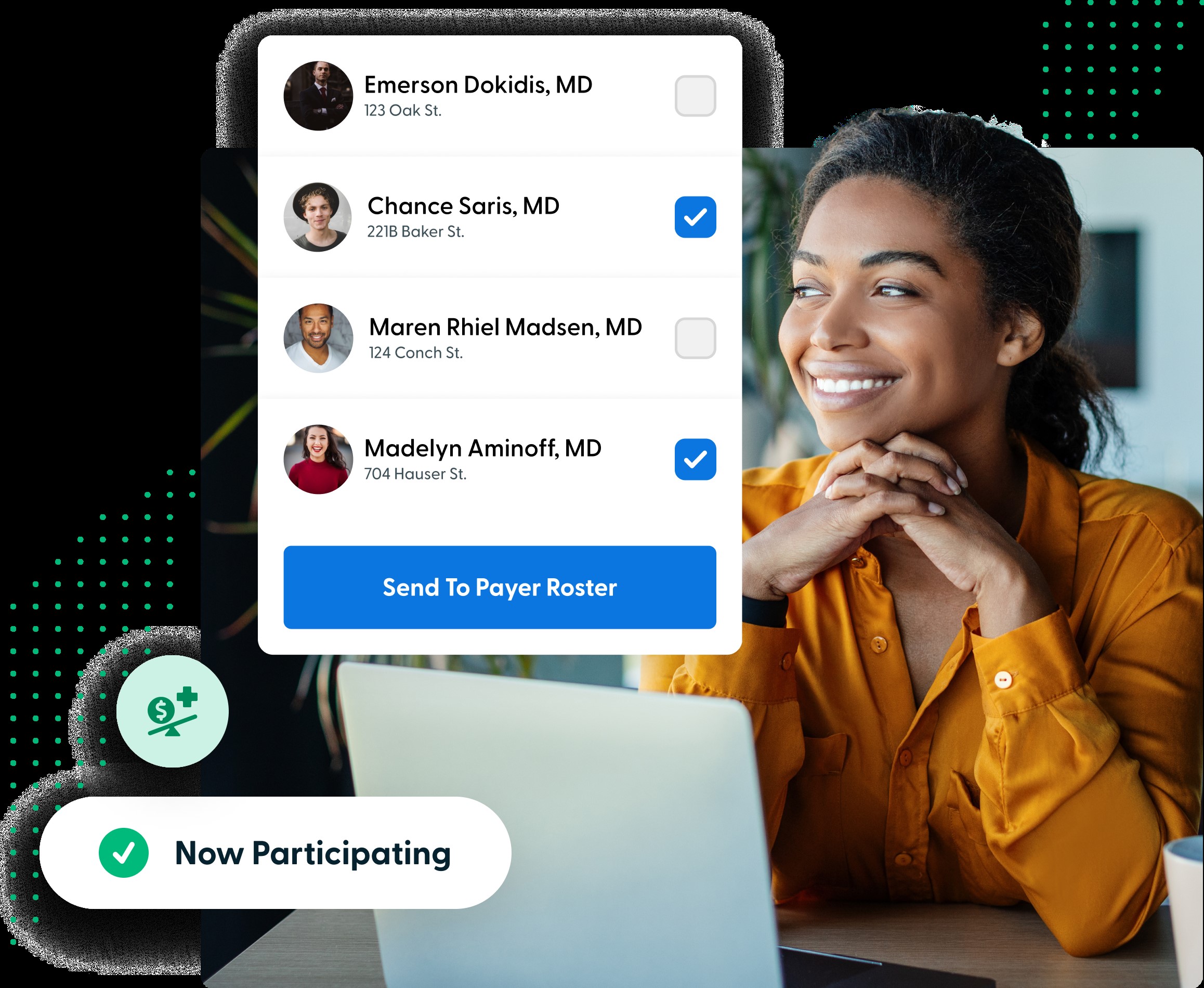 screenshot of CredentialStream