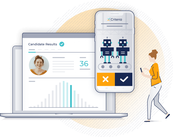 screenshot of Criteria