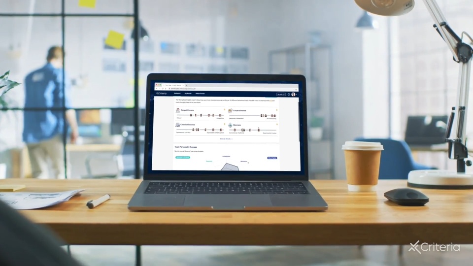screenshot of Criteria