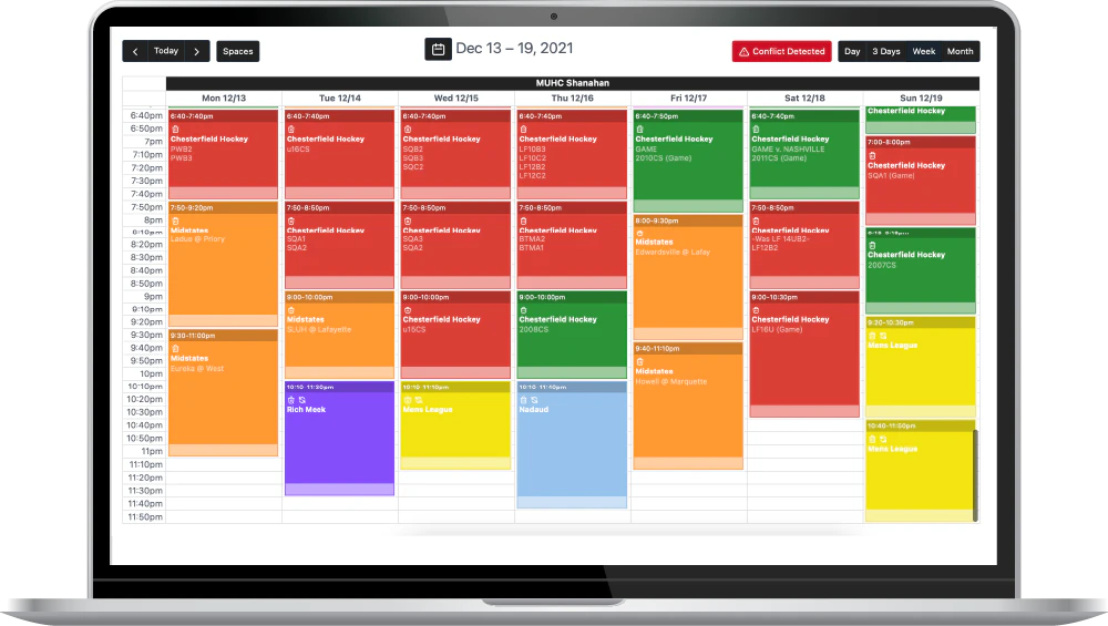 screenshot of Crossbar