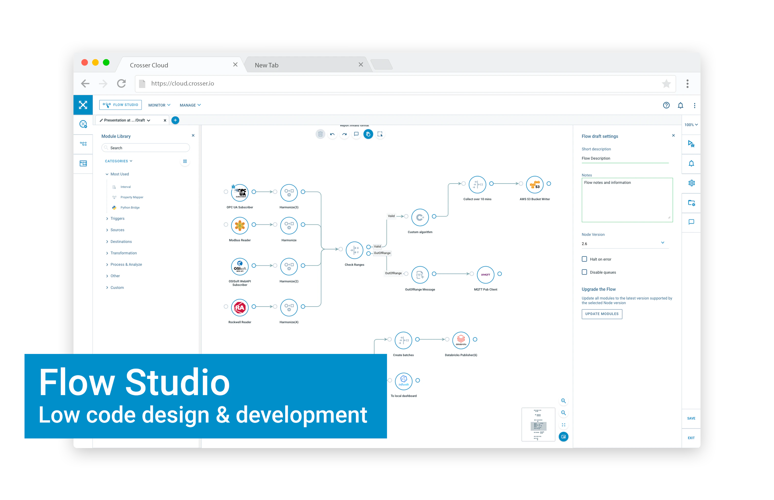 screenshot of Crosser
