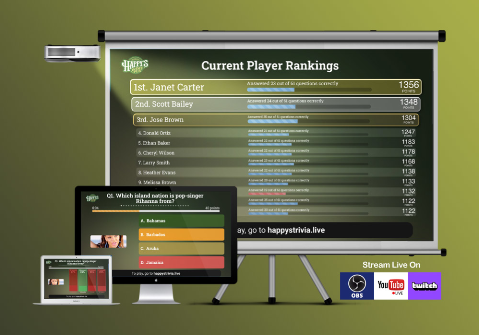 screenshot of Crowdpurr