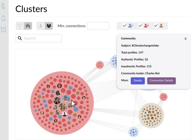 screenshot of Cyabra
