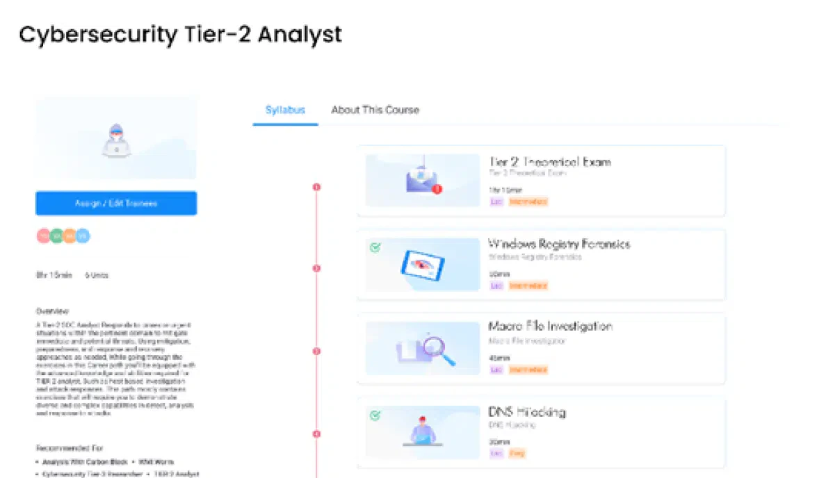 screenshot of Cyberbit