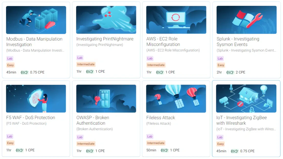 screenshot of Cyberbit