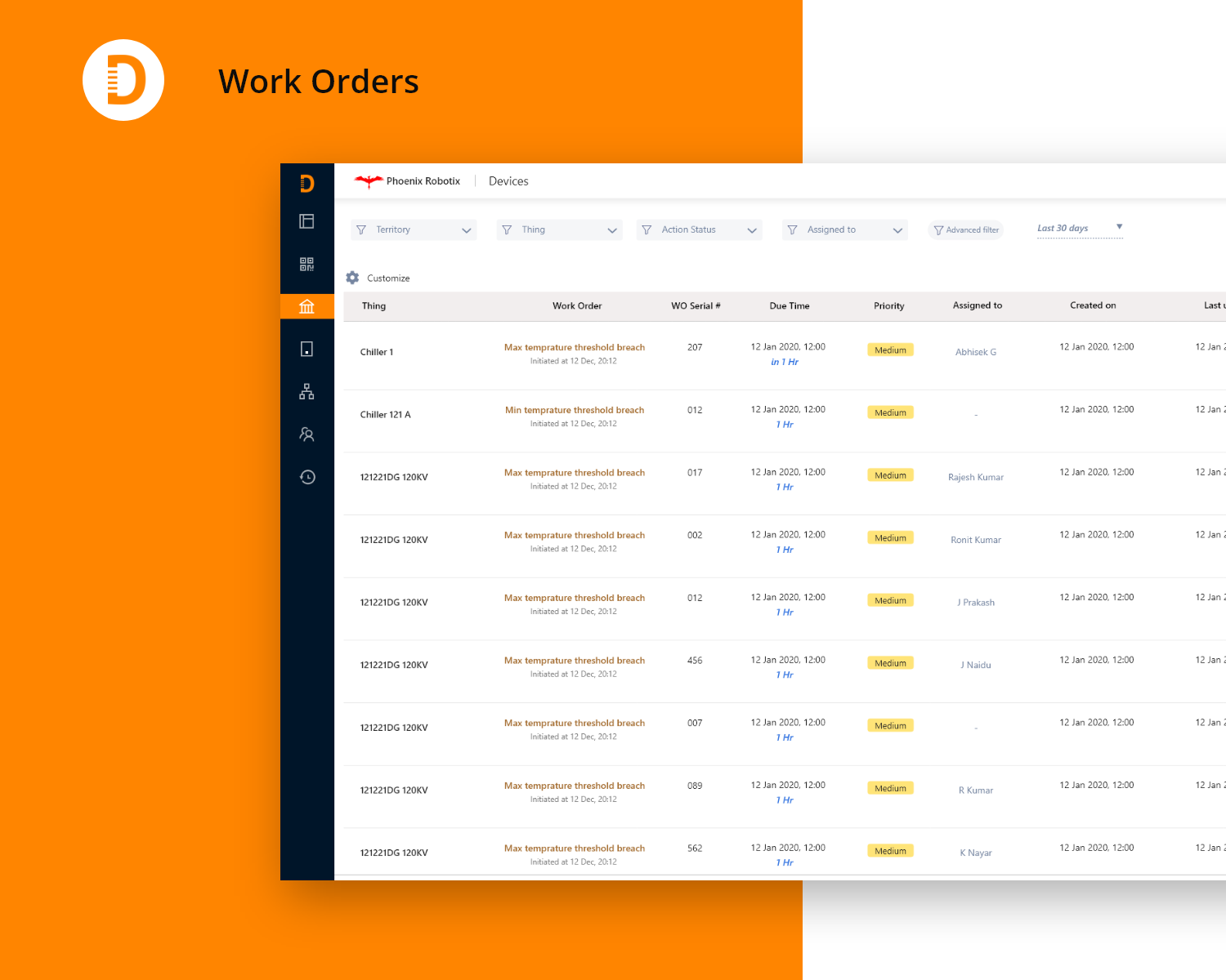 screenshot of DATOMS