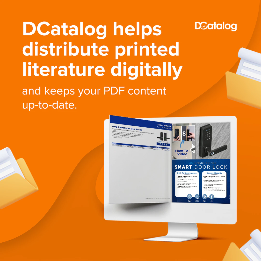 screenshot of DCatalog