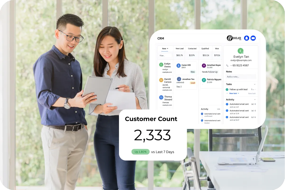 screenshot of DOJODIGI