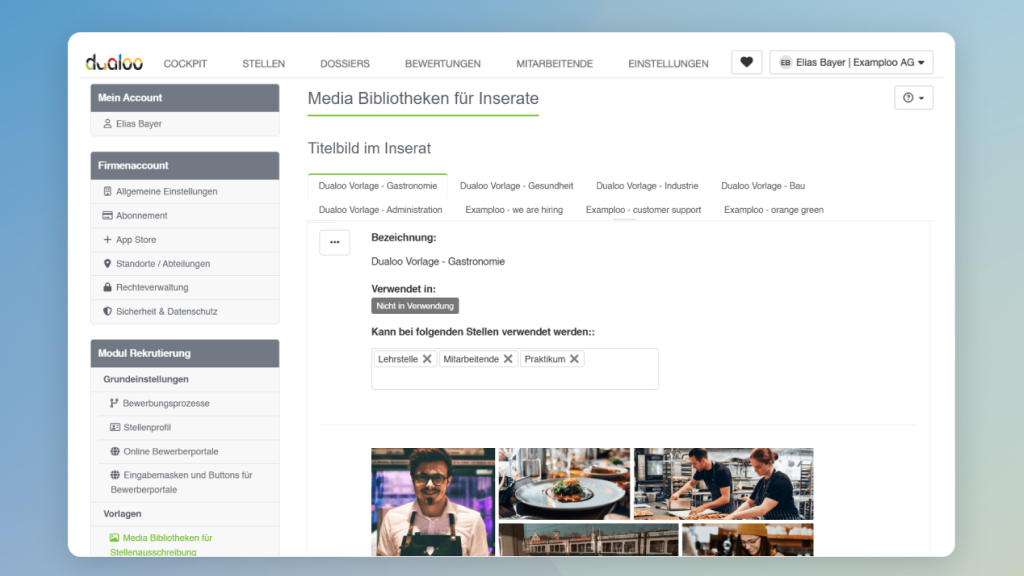 screenshot of DUALOO