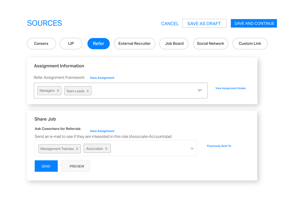 screenshot of Darwinbox