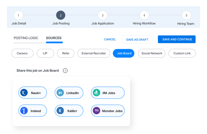 screenshot of Darwinbox