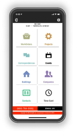 screenshot of Dataforma