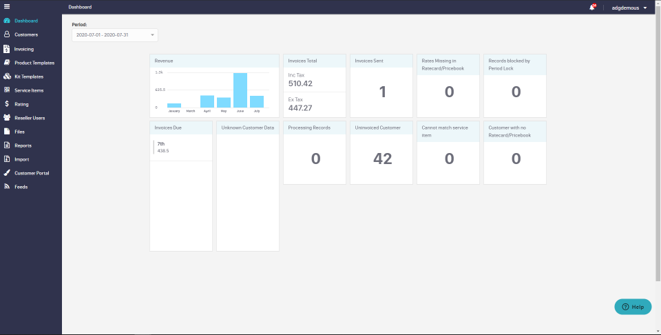 screenshot of Datagate
